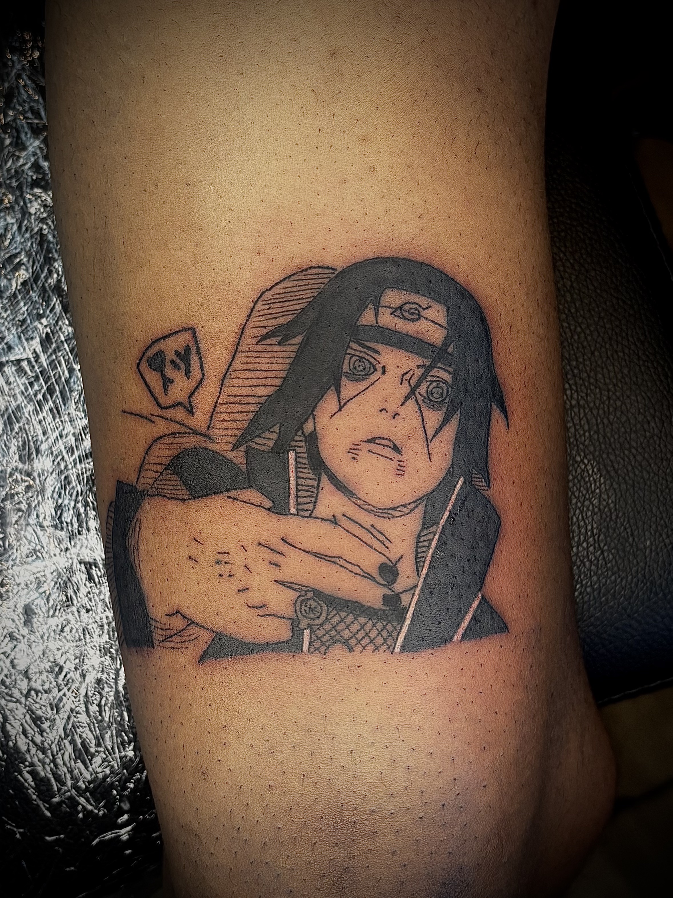 Anime tattoo 13